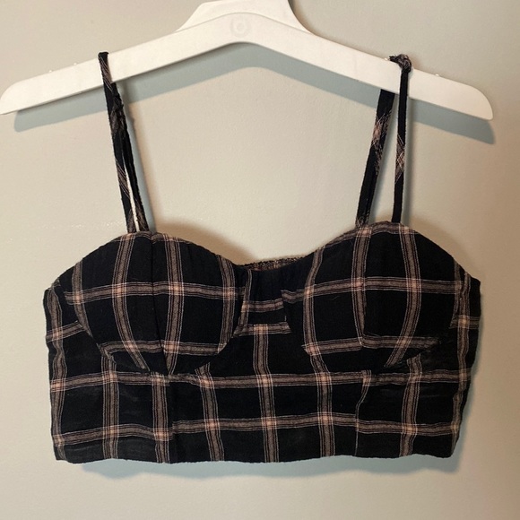 American Eagle Outfitters Tops - AMERICAN Eagle Crop Tank Top